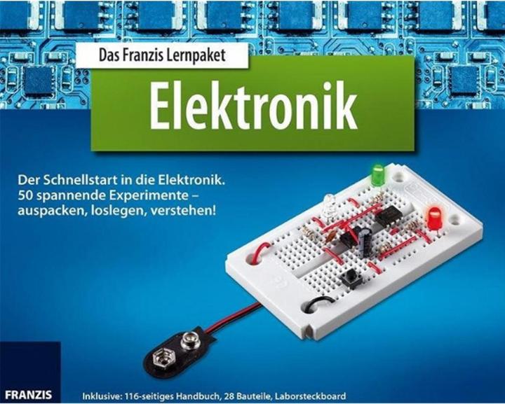 Immagine prodotto Franzis Elettronica del pacchetto di apprendimento