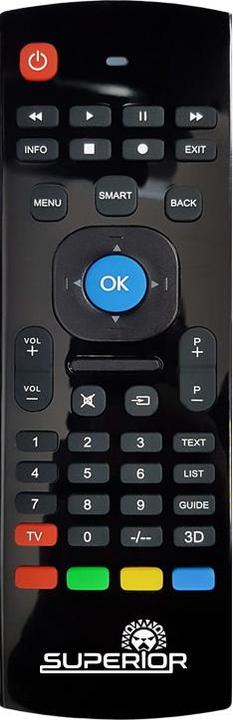 Actual product image Superior Telecomando Universale Con Tastiera Qwerty Per Smart TV Google (Universal remote control, Miracast)
