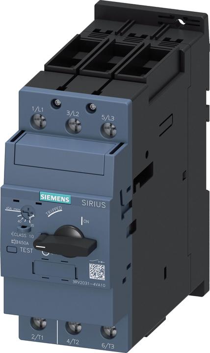 Produktbild Siemens Circuit breaker, S2, class 10