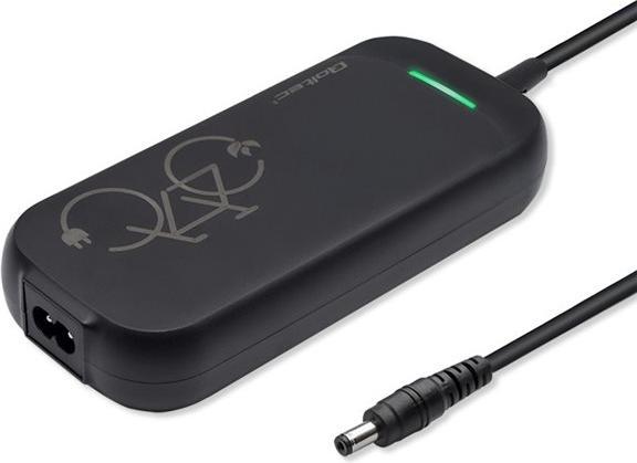 Actual product image Qoltec Ladegerät für E-Bike 36V 42V 2A 5.5x2.1 (E-bike charger)