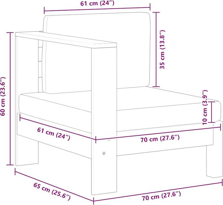Immagine prodotto vidaXL Aldous