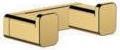 Produktbild hansgrohe HG Doppelhaken AddStoris polished gold