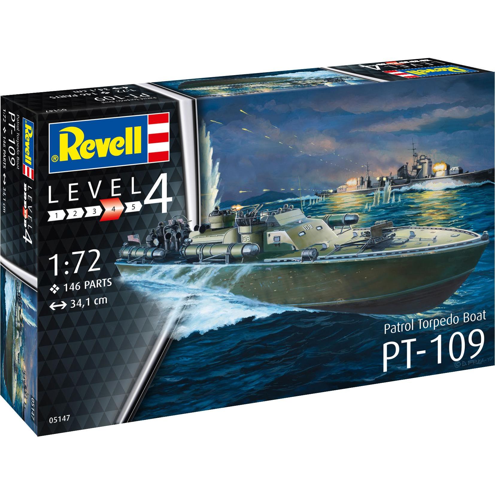 Revell Patrol Torpedo Boat PT109