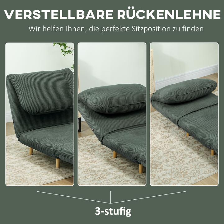 Produktbild Homcom Schlafsessel