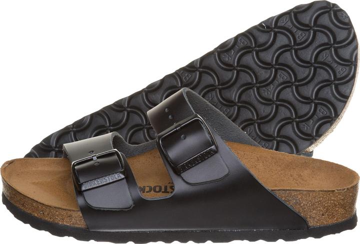 Actual product image Birkenstock Arizona Naturleder Schmal (36)