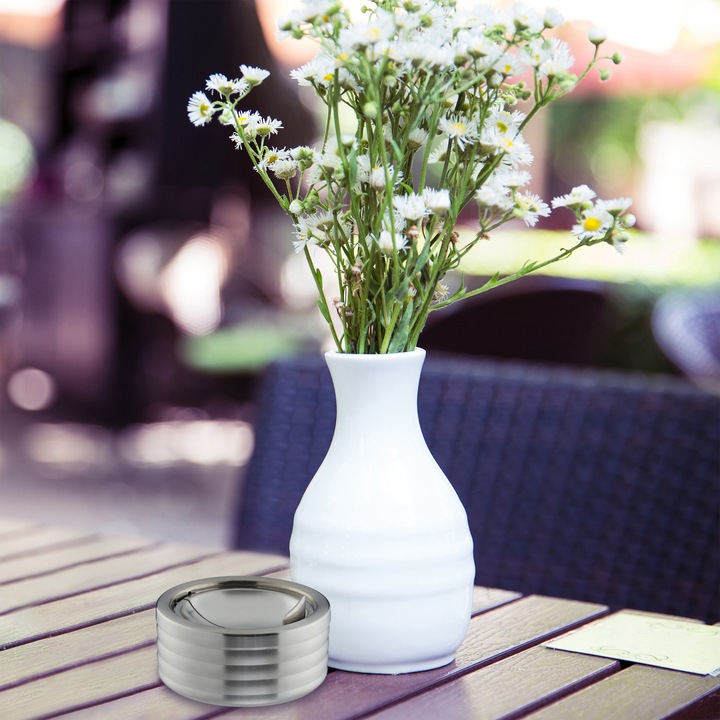 Productafbeelding Relaxdays 4x cendriers