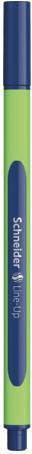 Produktbild Schneider Fineliner Line-Up - Dunkelblau (10x)