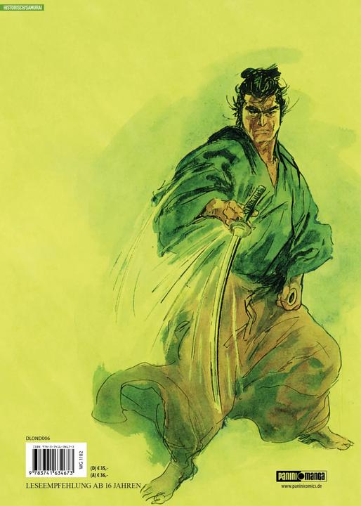 Image du produit Panini Lone Wolf & Cub - Master Edition 06 (Allemand, Kazuo Koike, Goseki Kojima, 2023)