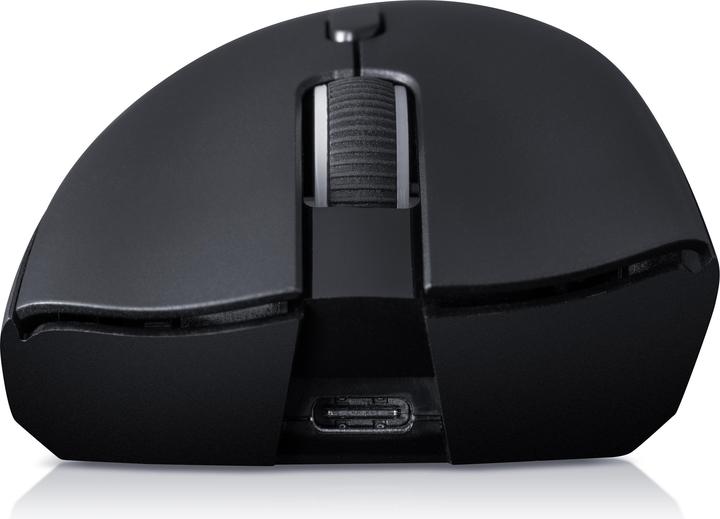 Produktbild NoName Sirius Gaming Mouse, black (Kabelgebunden, Kabellos)