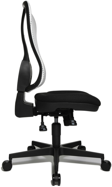 Produktbild Topstar Brodrehstuhl "Head Point SY", schwarz / weiá