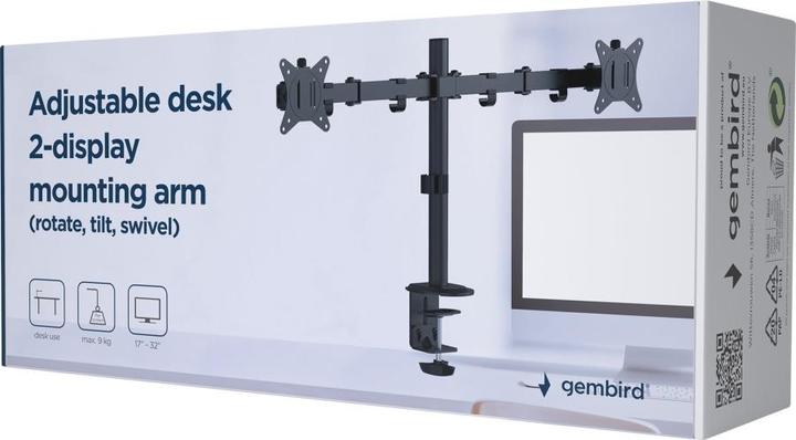 Produktbild Gembird MA-D2-01 (Tisch, 32")