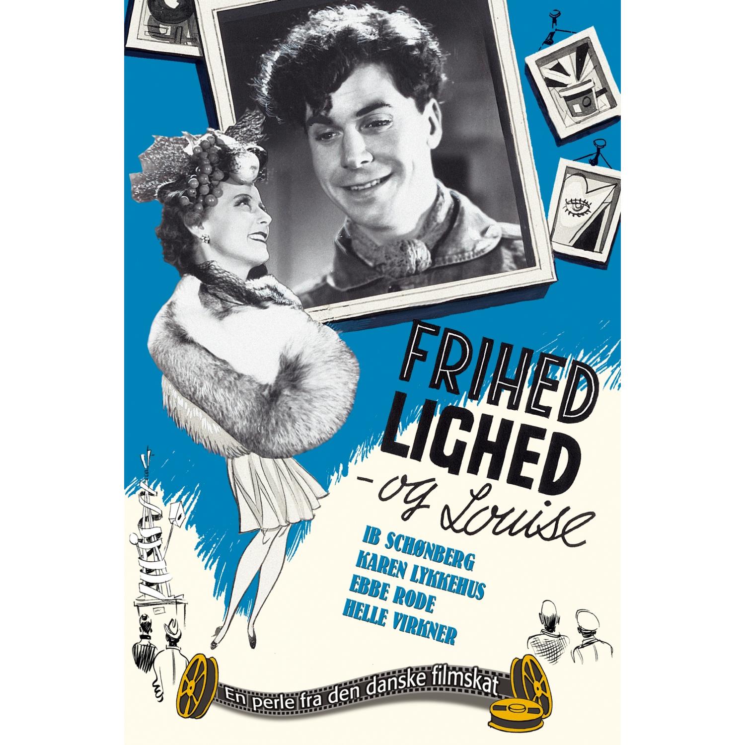 Nordisk Film Frihed, Lighed Og Louise, Weiteres Gaming Zubehör