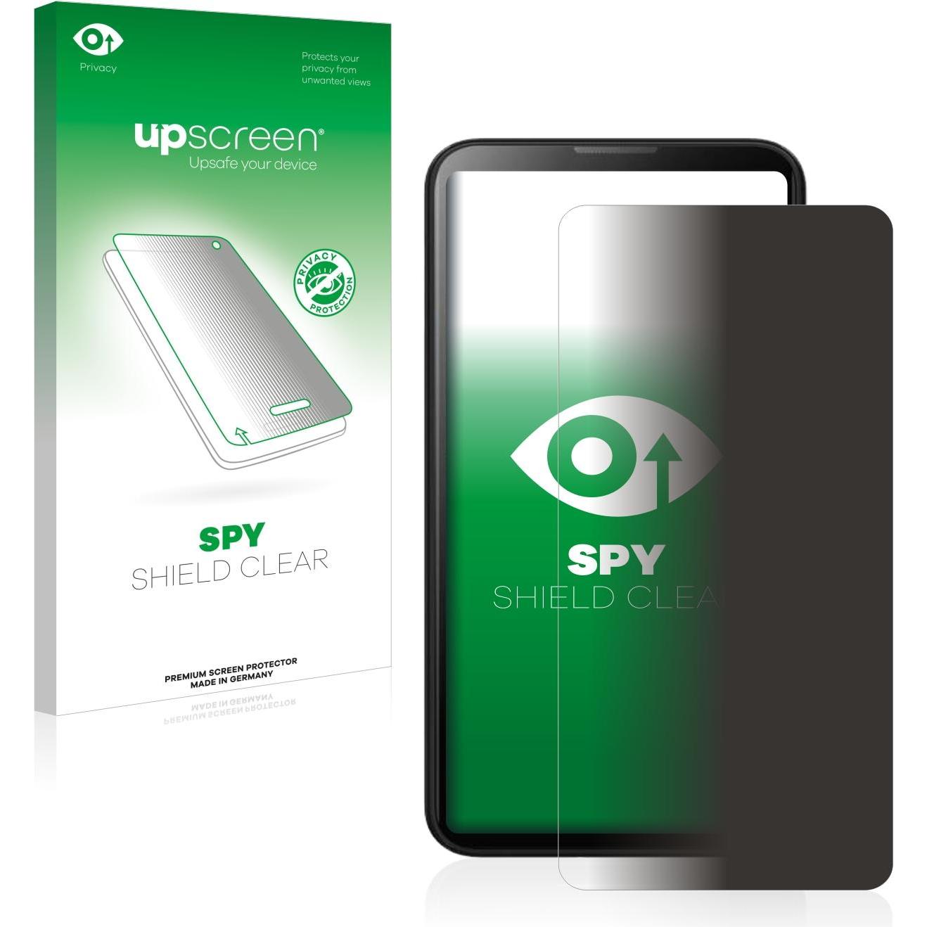 upscreen Spy Shield Blickschutzfolie (1 Stück, Blackview BL5000), Smartphone Schutzfolie, Blau