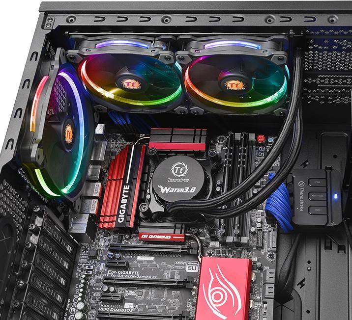 Produktbild Thermaltake WATER 3.0 RIING RGB 240
