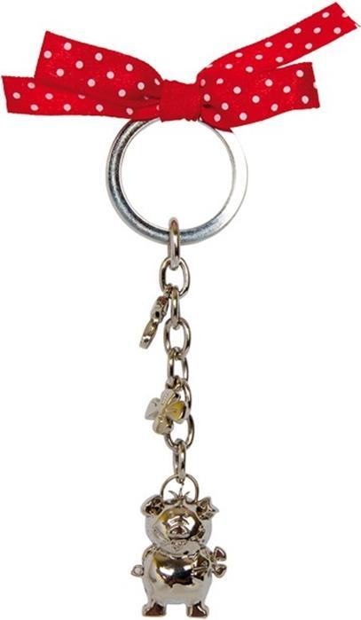 Actual product image small foot Key fob, Lucky, gloss