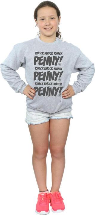 Image du produit Dam - Sweat SHELDON KNOCK KNOCK PENNY - Fille (152, 158)