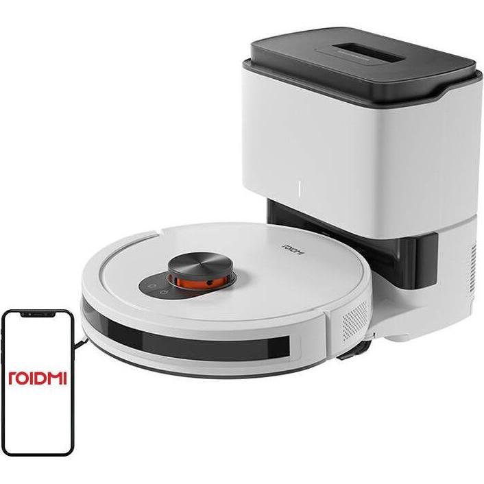 Xiaomi Roidmi EVE CC, Staubsauger Roboter, Weiss
