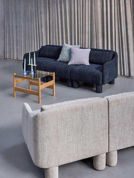 Produktbild Hübsch Elegance Sofa Dunkelblau