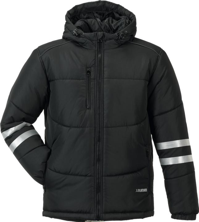 Planam Outdoor Craft Jacke schwarz Grösse S