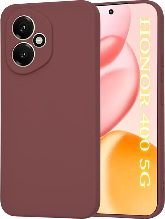 Produktbild Techsuit - SoftFlex - Honor 400 - Plum Red (Honor 400)