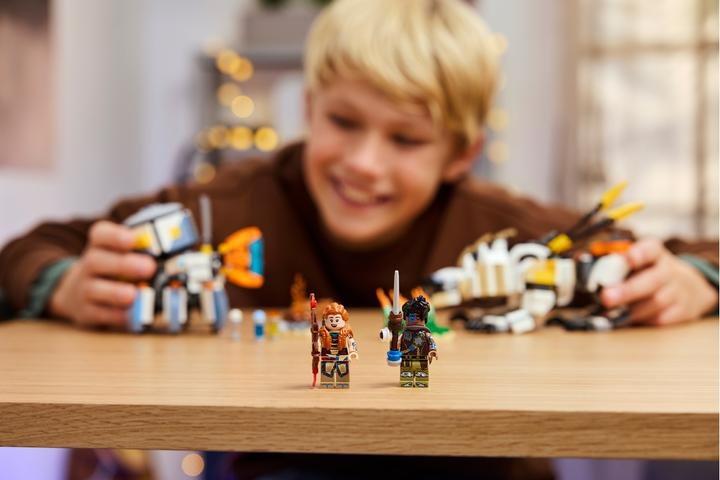 Immagine prodotto LEGO Horizon Aloy And Varl vs Shell-Walker (77037, LEGO Horizon)
