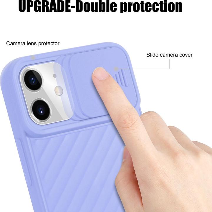 Produktbild Cadorabo TPU Cover mit Kamera Schutz (Apple iPhone 11)