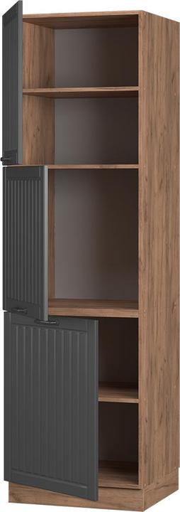 Produktbild Vicco Herdumbauschrank Fame-Line (60 x 58.10 x 206.80 cm)