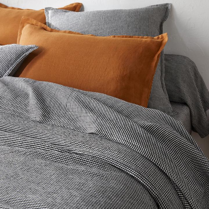 Produktbild La Redoute Interieurs Linot Carreaux (Duvetbezug, 160 x 210 cm)