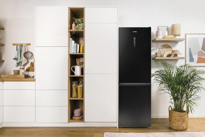 Immagine prodotto Gorenje Kühl-Gefrierkombi NK79B0DBK bk B (Speditionsversand) (326 l)