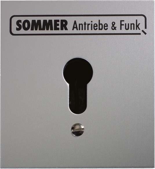 Sommer Schlüsseltaster