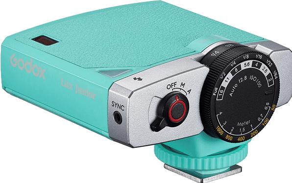 Actual product image Godox Retro Lux Junior (Plug-on flash, Nikon, Canon, Olympus, Fujifilm, Pentax, Leica)