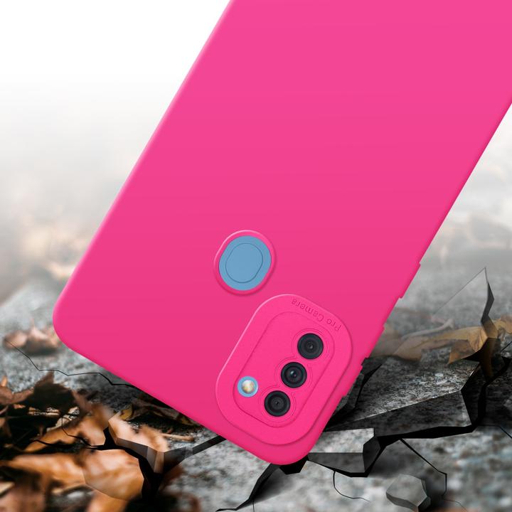 Image du produit Cadorabo Housse pour Samsung Galaxy A11 / M11 en TPU fluide style LM162 (Samsung Galaxy A11, Samsung Galaxy M11)