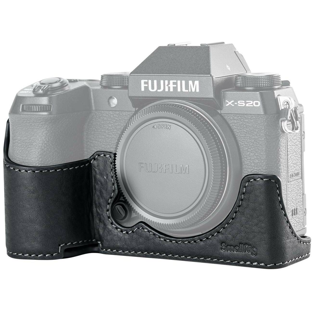 Thumbnail - SmallRig 4232 Leather Case for FUJIFILM X S20 (Kamera Schultertasche, 1.77 l), Kameratasche, Schwarz