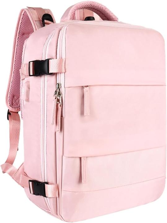 Actual product image Only-Bags.Store Large travel backpack with shoe compartment, lightweight laptop daypack with charging port