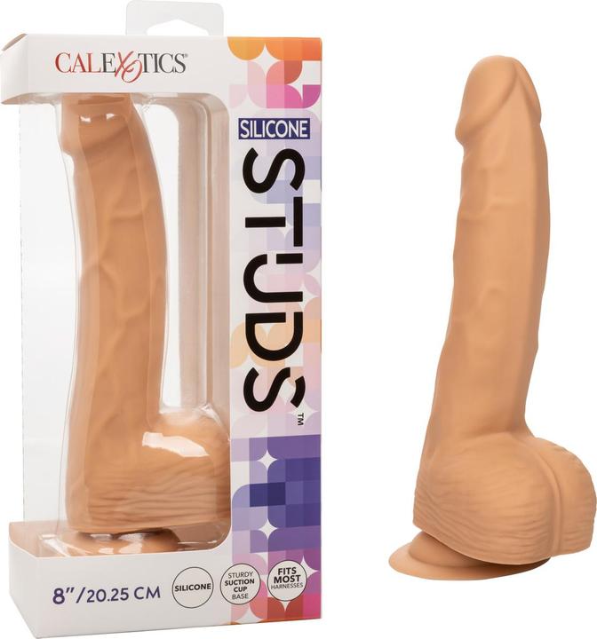 Image du produit CalExotics California Exotics Bottes En Silicone 20,32 cm Peau