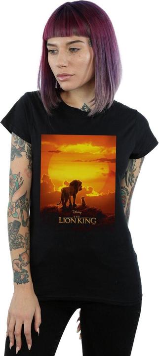Image du produit Disney - T-shirt THE LION KING MOVIE SUNSET POSTER - Femme (S)