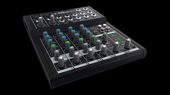 Image du produit Mackie Mix8 (Studio et mixeur live)