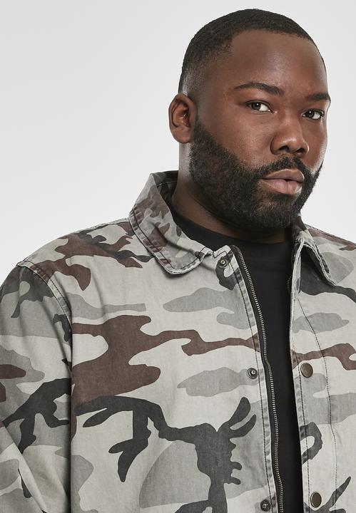 Produktbild Urban Classics Camo Cotton Coach Jacket (L)