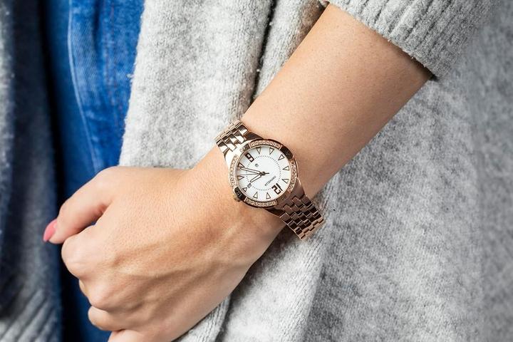 Produktbild Orphelia Savanna Womens Watch Analog Quartz Stainless Steel (Analoguhr, 35 mm)