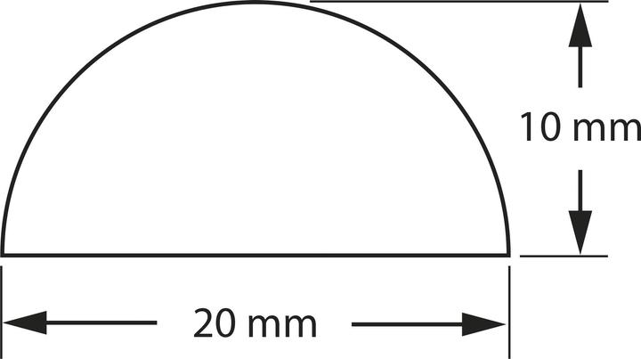Produktbild Dynavox Silikon-Elastomer Dämpfer ED20 - (Audiogerät Bildschirm-Schutzfolie)