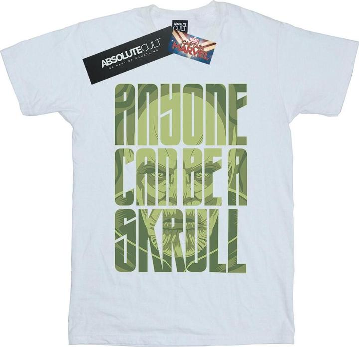 Produktbild Captain Anyone Can Be A Skrull TShirt (5XL)