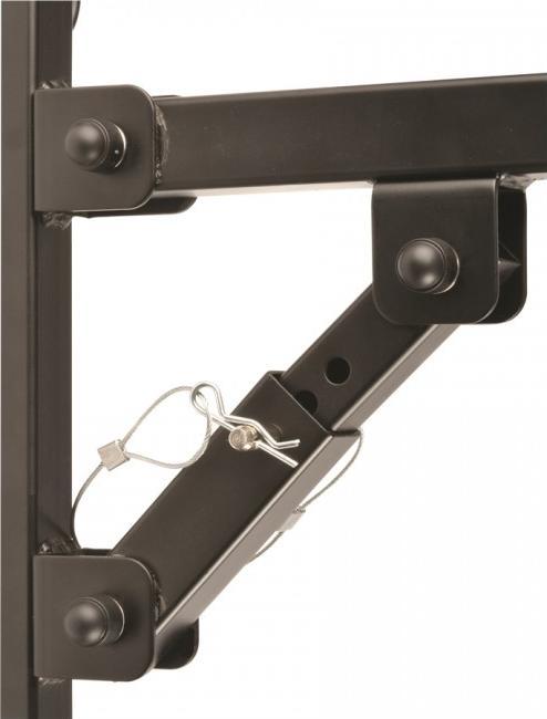 Produktbild Quik Lok SB/781 Coppia di supporti a muro per casse (Wandmontage, Neigbar)