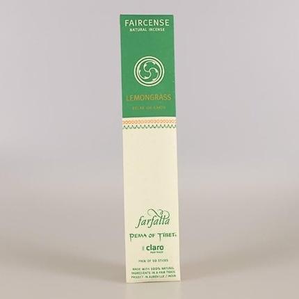 Immagine prodotto Farfalla Räucherstäbchen - Lemongrass/Relax on Earth - Faircense Räucherstäbchen