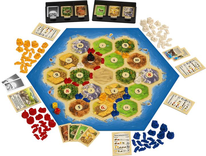 Actual product image 999Games Spel De Kolonisten Van Catan Basisspel (Dutch)