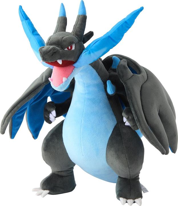 Produktbild Pokémon Mega Charizard X Plush - 44 cm (44 cm)