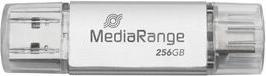 Actual product image MediaRange Combo-Stick (256 GB, USB-A, USB-C)