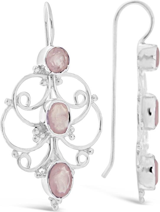 Rosa, Argento
