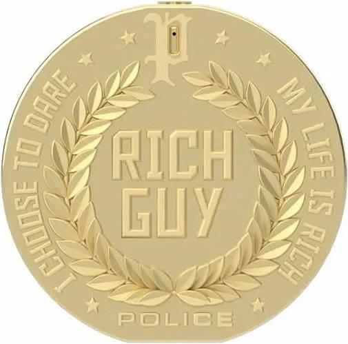 Produktbild Police Rich Guy For Man Eau De Toilette Spray 50ml (Eau de Toilette, 50 ml)