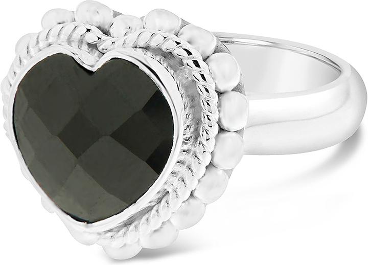 Produktbild Leyda Ring Herz (54, 925 Silber)