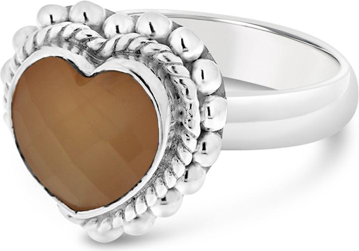 Produktbild Leyda Ring Herz (52, 925 Silber)